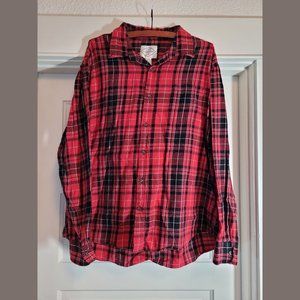 XL Long Sleeve Button-up  Shirt - St. John's Bay - Legacy Flannel
